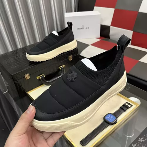 Wholesale Moncler Casual Shoes For Men #1381618 $85.00 USD, Wholesale Quality Replica Moncler Casual Shoes