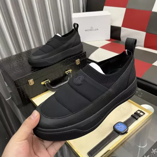 Wholesale Moncler Casual Shoes For Men #1381619 $85.00 USD, Wholesale Quality Replica Moncler Casual Shoes