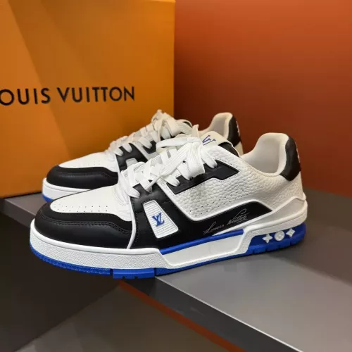 Wholesale Louis Vuitton Casual Shoes For Men #1381632 $118.00 USD, Wholesale Quality Replica Louis Vuitton Casual Shoes