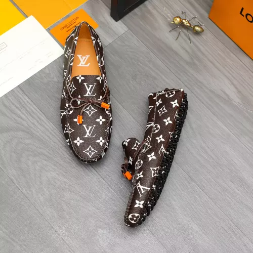 Wholesale Louis Vuitton LV Oxfords Shoes For Men #1381656 $76.00 USD, Wholesale Quality Replica Louis Vuitton LV Oxfords Shoes