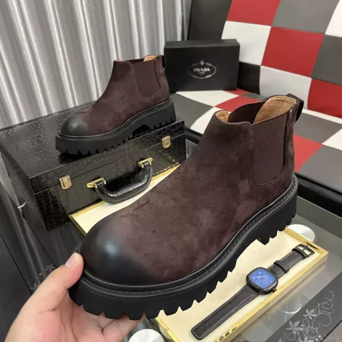 Wholesale Prada Boots For Men #1381658 $102.00 USD, Wholesale Quality Replica Prada Boots