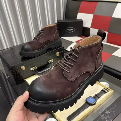 Wholesale Prada Boots For Men #1381660 $102.00 USD, Wholesale Quality Replica Prada Boots