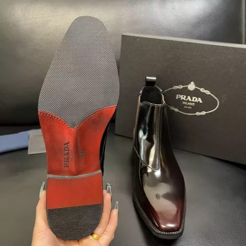 Replica Prada Boots For Men #1381662 $150.00 USD for Wholesale
