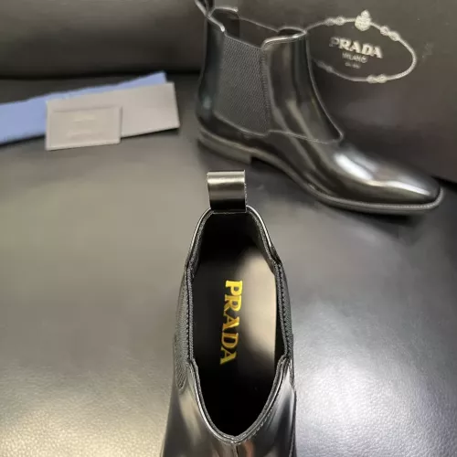 Replica Prada Boots For Men #1381663 $150.00 USD for Wholesale