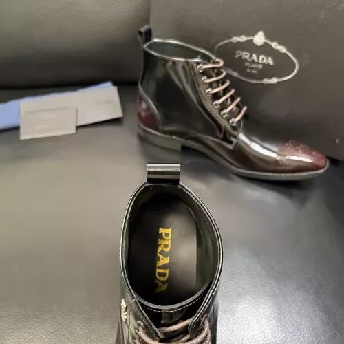 Replica Prada Boots For Men #1381664 $150.00 USD for Wholesale
