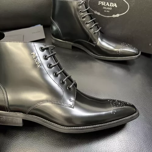 Replica Prada Boots For Men #1381665 $150.00 USD for Wholesale