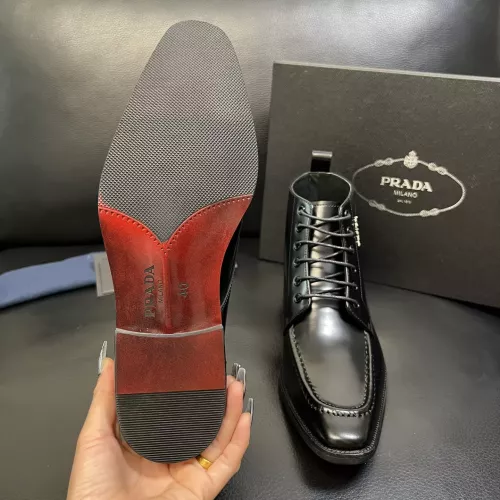 Replica Prada Boots For Men #1381667 $150.00 USD for Wholesale