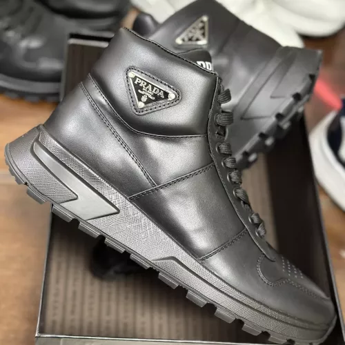 Replica Prada High Top Shoes For Men #1381671 $100.00 USD for Wholesale