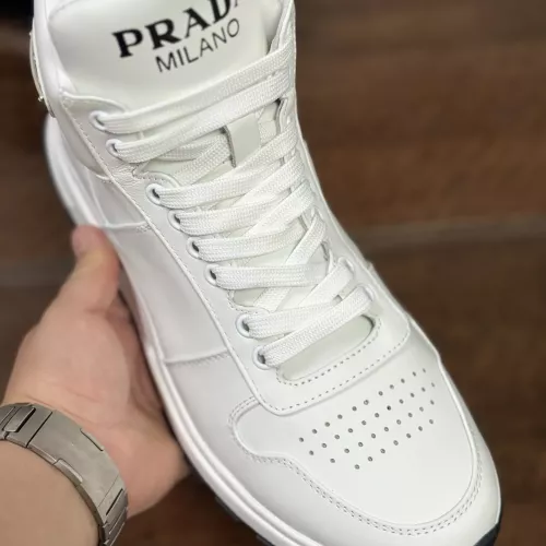 Replica Prada High Top Shoes For Men #1381672 $100.00 USD for Wholesale
