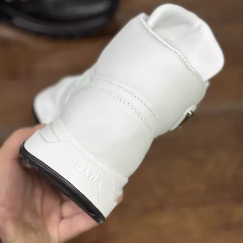 Replica Prada High Top Shoes For Men #1381672 $100.00 USD for Wholesale