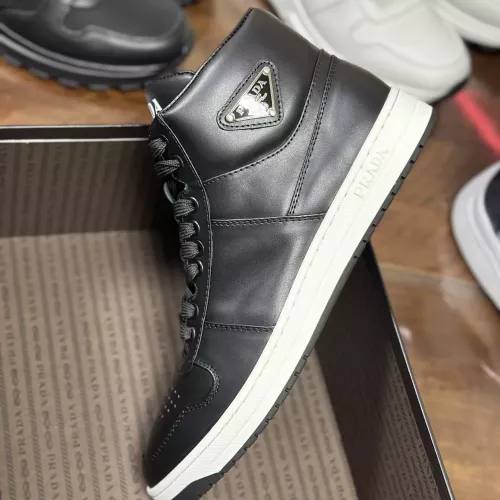 Replica Prada High Top Shoes For Men #1381673 $100.00 USD for Wholesale