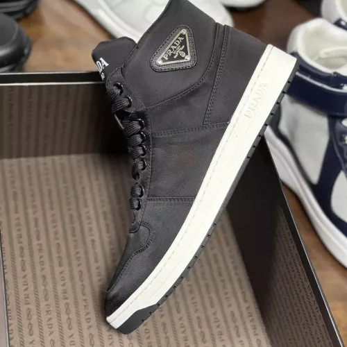 Replica Prada High Top Shoes For Men #1381674 $98.00 USD for Wholesale