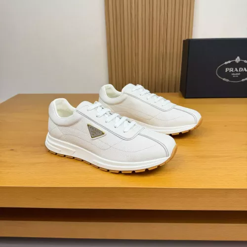 Wholesale Prada Casual Shoes For Men #1381675 $135.00 USD, Wholesale Quality Replica Prada Casual Shoes