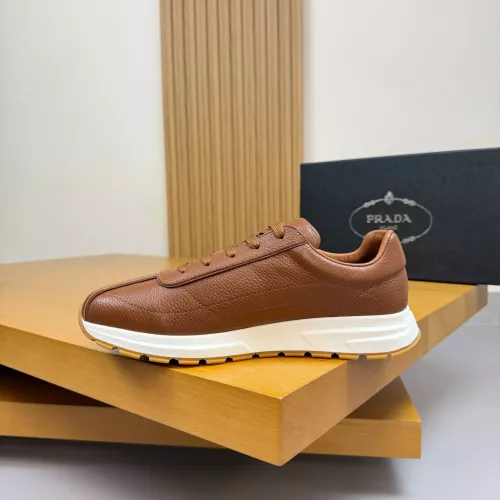 Replica Prada Casual Shoes For Men #1381676 $135.00 USD for Wholesale