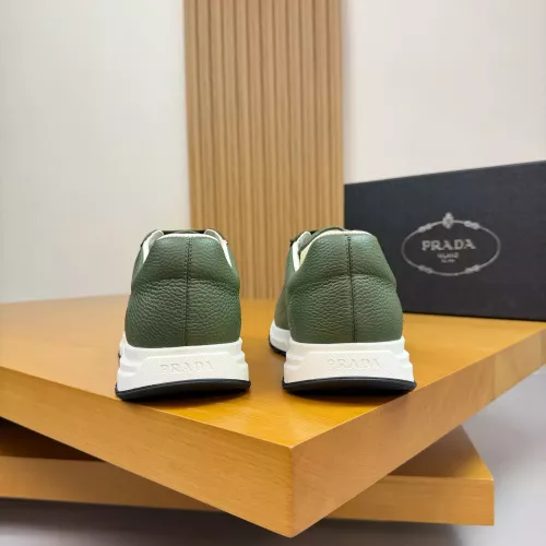 Replica Prada Casual Shoes For Men #1381677 $135.00 USD for Wholesale