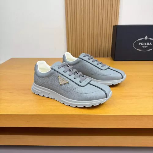 Wholesale Prada Casual Shoes For Men #1381678 $135.00 USD, Wholesale Quality Replica Prada Casual Shoes