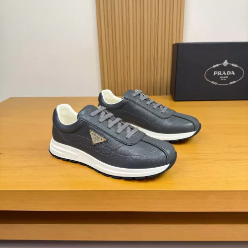 Wholesale Prada Casual Shoes For Men #1381679 $135.00 USD, Wholesale Quality Replica Prada Casual Shoes