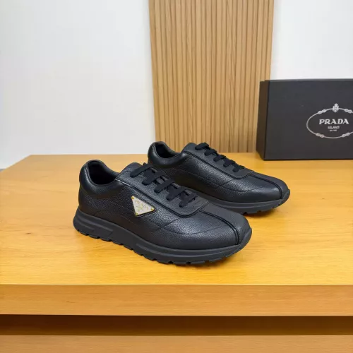 Wholesale Prada Casual Shoes For Men #1381680 $135.00 USD, Wholesale Quality Replica Prada Casual Shoes