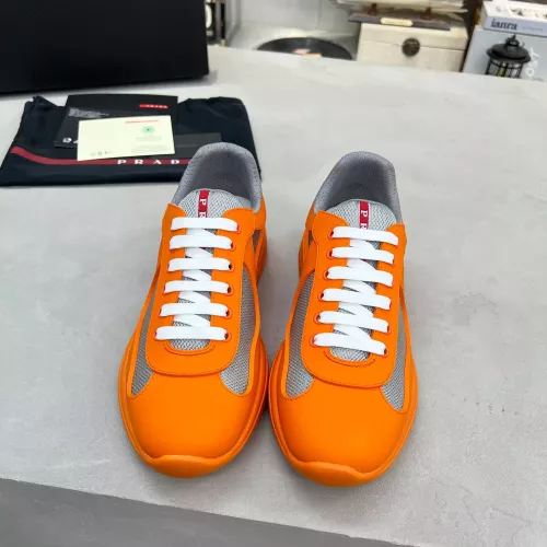 Replica Prada Casual Shoes For Men #1381690 $112.00 USD for Wholesale