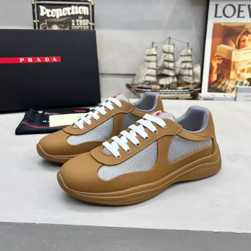 Wholesale Prada Casual Shoes For Men #1381693 $112.00 USD, Wholesale Quality Replica Prada Casual Shoes