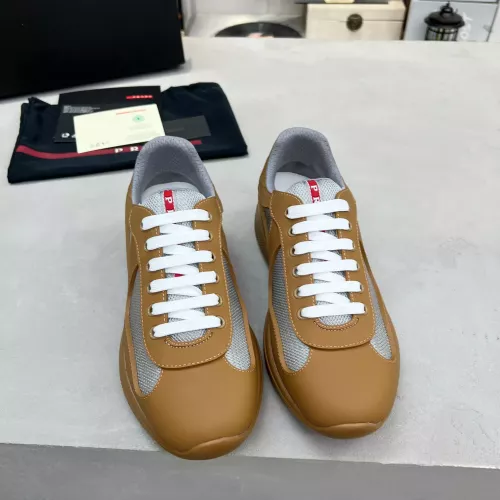 Replica Prada Casual Shoes For Men #1381693 $112.00 USD for Wholesale