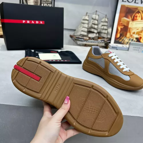 Replica Prada Casual Shoes For Men #1381693 $112.00 USD for Wholesale