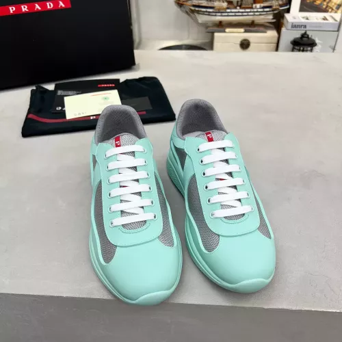 Replica Prada Casual Shoes For Men #1381694 $112.00 USD for Wholesale
