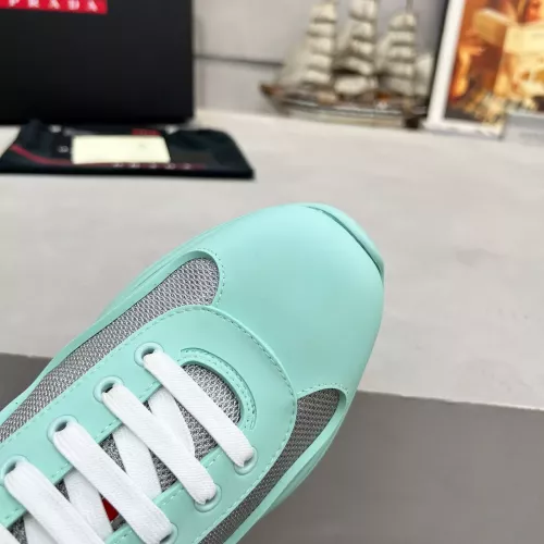 Replica Prada Casual Shoes For Men #1381694 $112.00 USD for Wholesale