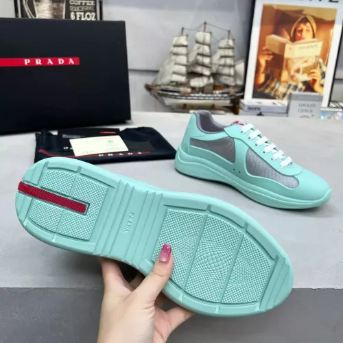 Replica Prada Casual Shoes For Men #1381694 $112.00 USD for Wholesale