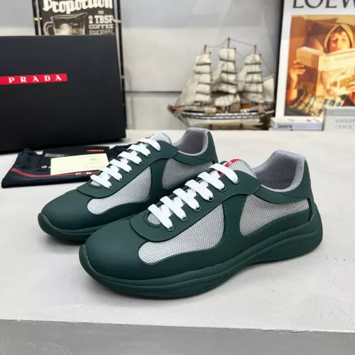 Wholesale Prada Casual Shoes For Men #1381695 $112.00 USD, Wholesale Quality Replica Prada Casual Shoes