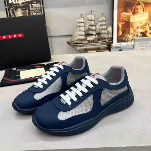 Wholesale Prada Casual Shoes For Men #1381696 $112.00 USD, Wholesale Quality Replica Prada Casual Shoes