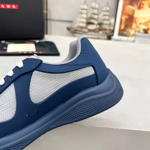 Replica Prada Casual Shoes For Men #1381696 $112.00 USD for Wholesale