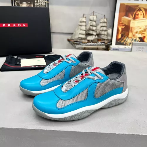 Wholesale Prada Casual Shoes For Men #1381699 $112.00 USD, Wholesale Quality Replica Prada Casual Shoes