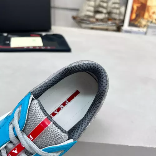 Replica Prada Casual Shoes For Men #1381699 $112.00 USD for Wholesale