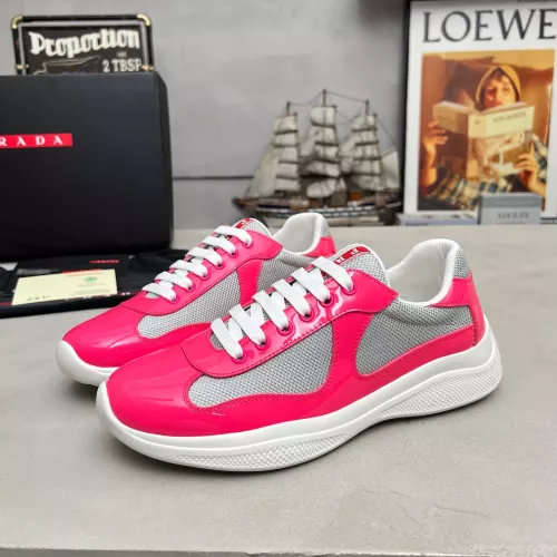 Wholesale Prada Casual Shoes For Women #1381703 $112.00 USD, Wholesale Quality Replica Prada Casual Shoes