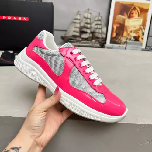 Replica Prada Casual Shoes For Women #1381703 $112.00 USD for Wholesale