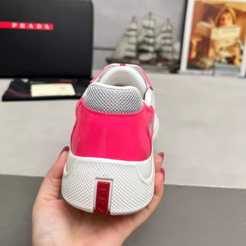 Replica Prada Casual Shoes For Women #1381703 $112.00 USD for Wholesale