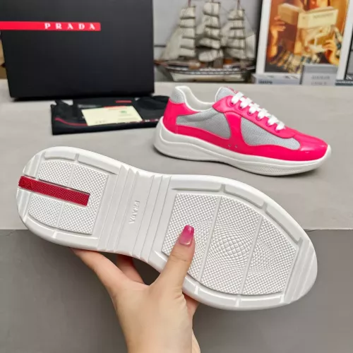 Replica Prada Casual Shoes For Women #1381703 $112.00 USD for Wholesale