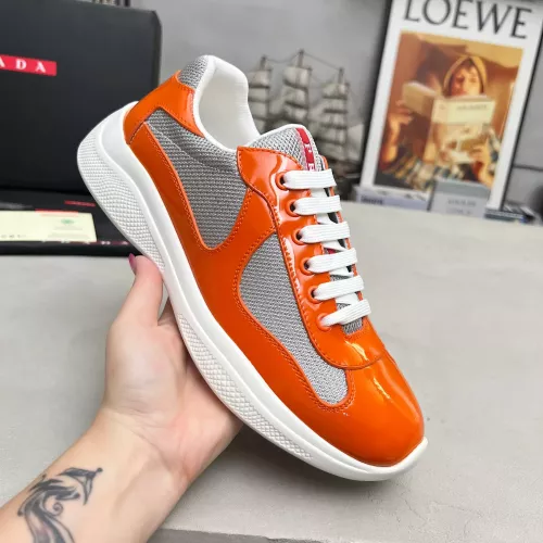 Replica Prada Casual Shoes For Women #1381704 $112.00 USD for Wholesale