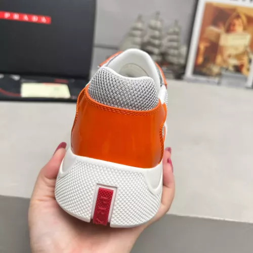 Replica Prada Casual Shoes For Women #1381704 $112.00 USD for Wholesale