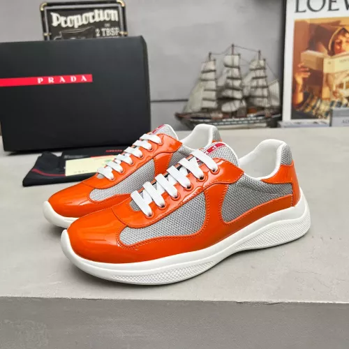 Wholesale Prada Casual Shoes For Men #1381705 $112.00 USD, Wholesale Quality Replica Prada Casual Shoes