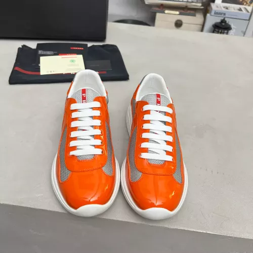 Replica Prada Casual Shoes For Men #1381705 $112.00 USD for Wholesale