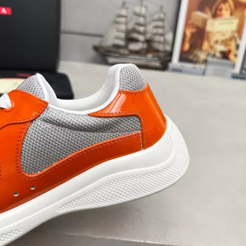 Replica Prada Casual Shoes For Men #1381705 $112.00 USD for Wholesale