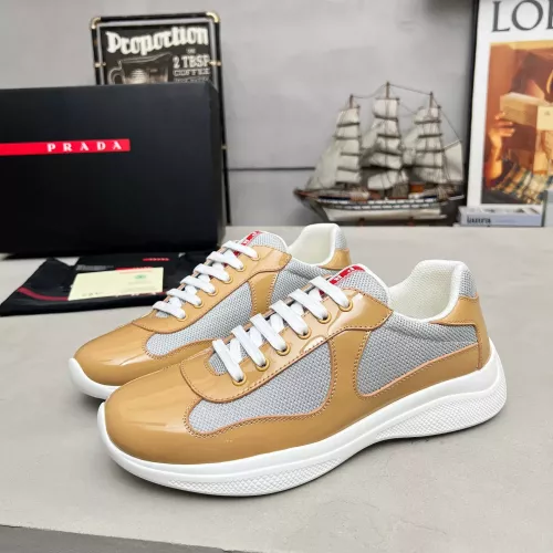 Wholesale Prada Casual Shoes For Men #1381709 $112.00 USD, Wholesale Quality Replica Prada Casual Shoes