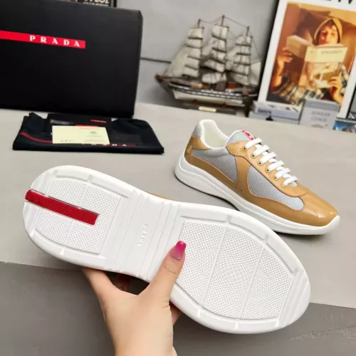 Replica Prada Casual Shoes For Men #1381709 $112.00 USD for Wholesale