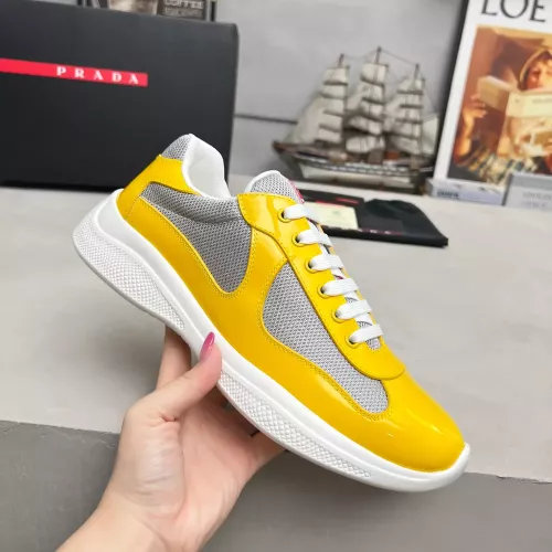 Replica Prada Casual Shoes For Men #1381713 $112.00 USD for Wholesale