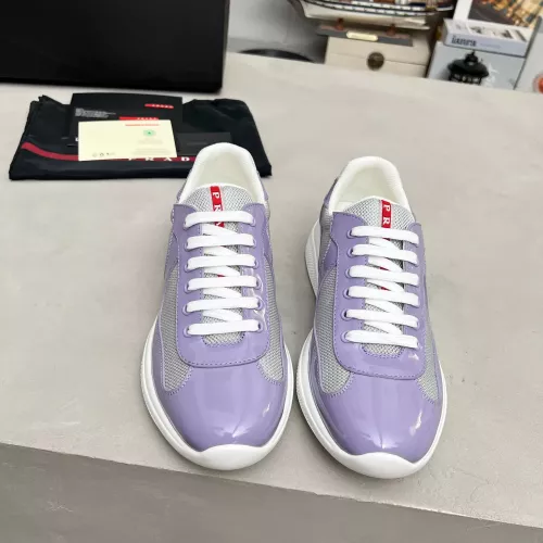 Replica Prada Casual Shoes For Women #1381714 $112.00 USD for Wholesale