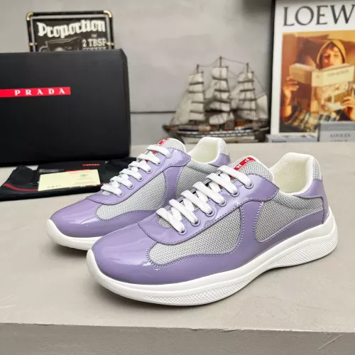 Wholesale Prada Casual Shoes For Men #1381715 $112.00 USD, Wholesale Quality Replica Prada Casual Shoes