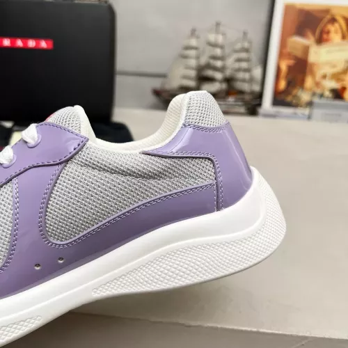 Replica Prada Casual Shoes For Men #1381715 $112.00 USD for Wholesale