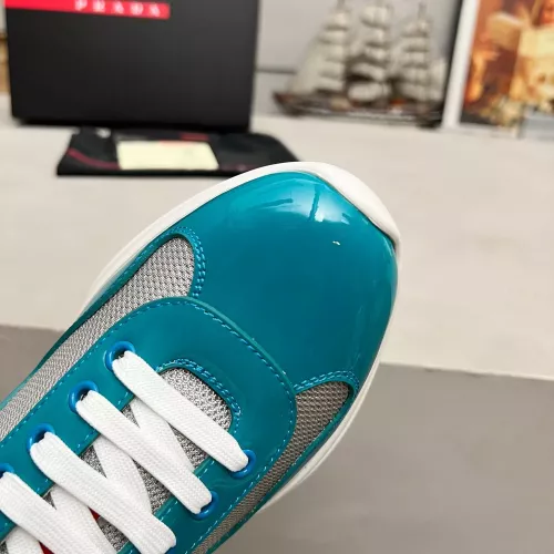 Replica Prada Casual Shoes For Women #1381716 $112.00 USD for Wholesale